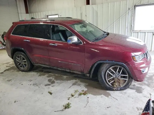 2022 JEEP GRAND CHEROKEE LIMITED  