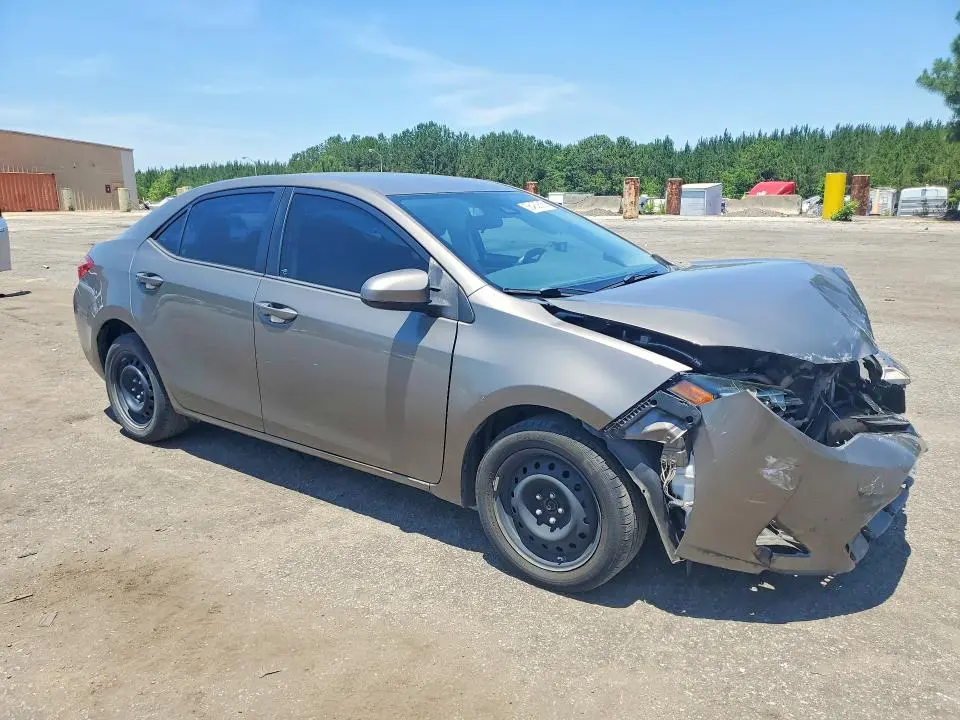 2018 TOYOTA COROLLA LE  