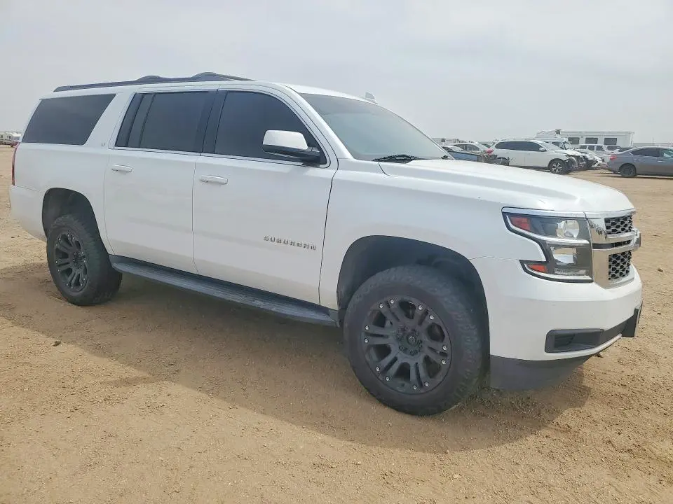 2017 CHEVROLET SUBURBAN K1500 LT  