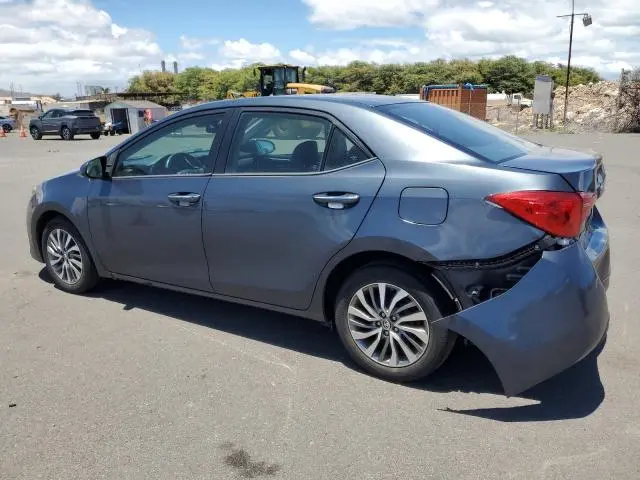 2019 TOYOTA COROLLA L  