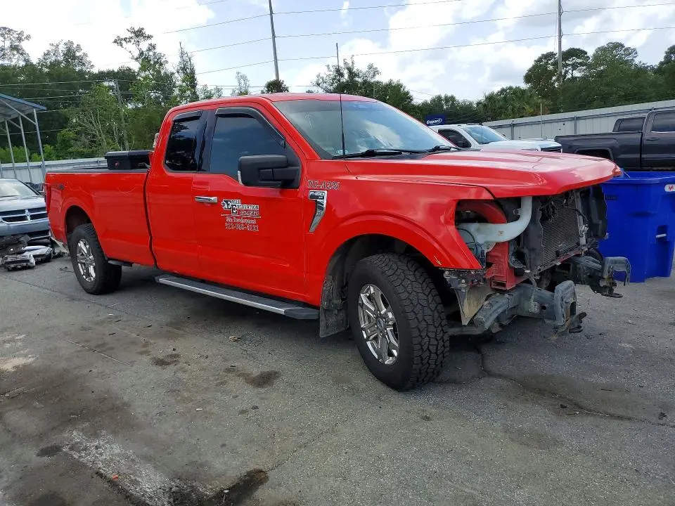 2022 FORD F150 SUPER CAB  