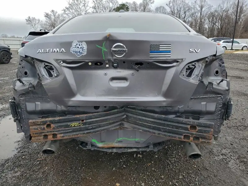 2018 NISSAN ALTIMA 2.5  