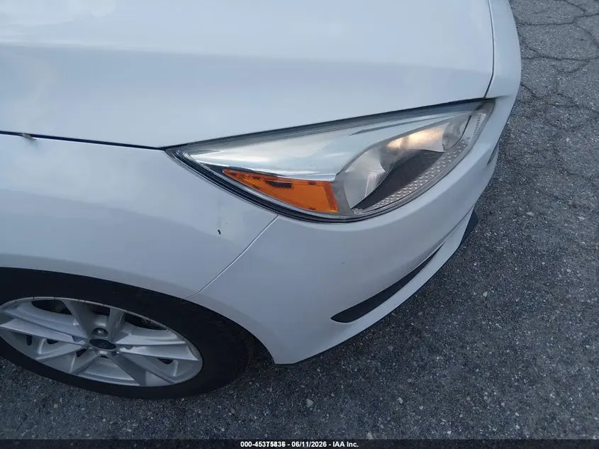 2018 FORD FOCUS SE