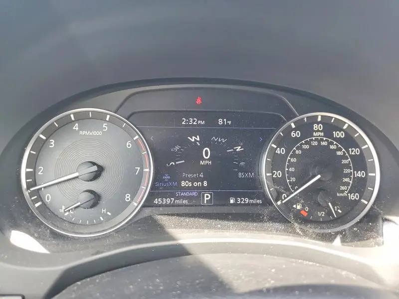 2020 INFINITI QX50 ESSENTIAL  