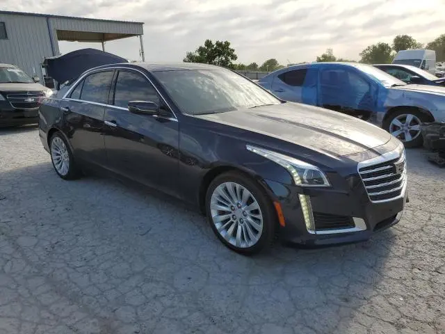 2018 CADILLAC CTS PREMIUM LUXURY  