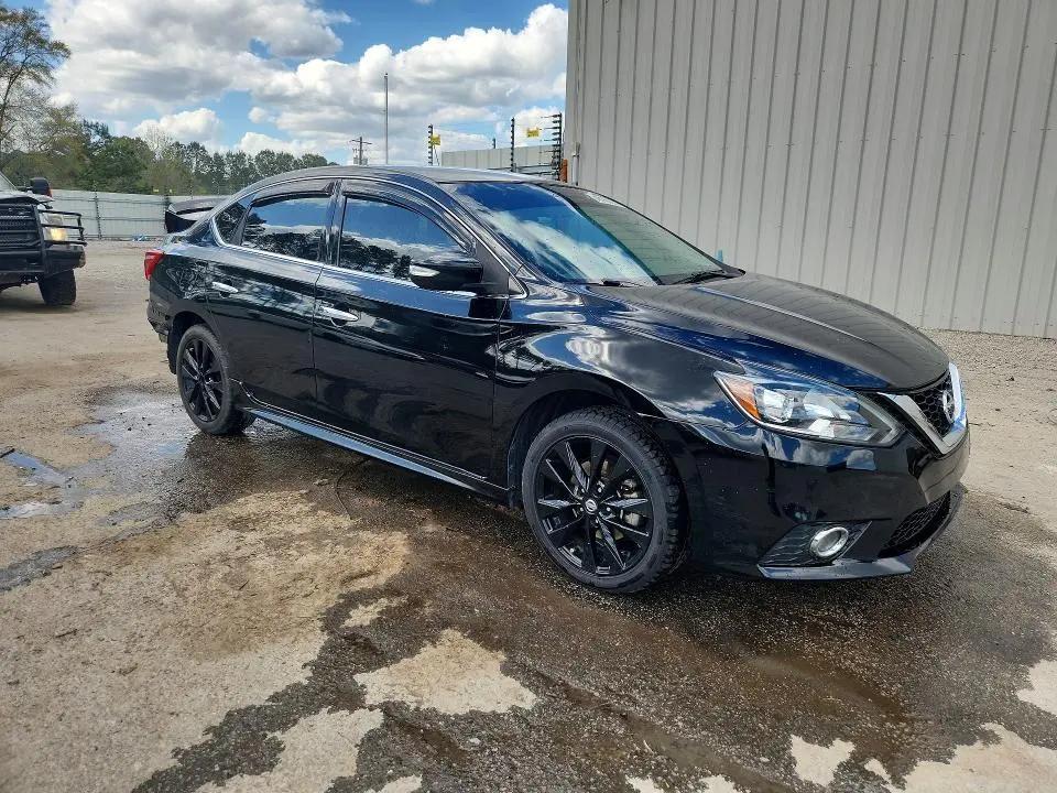 2017 NISSAN SENTRA SR  