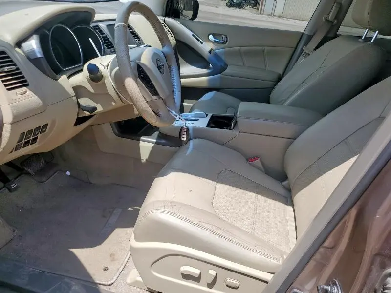 2014 NISSAN MURANO S  