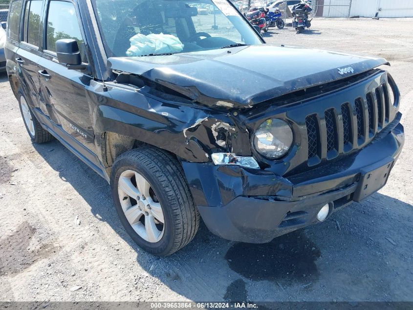 2014 JEEP PATRIOT LATITUDE