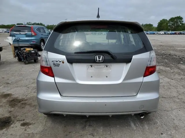 2011 HONDA FIT SPORT
