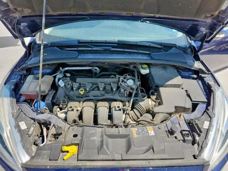 2017 FORD FOCUS TITANIUM  