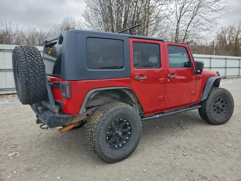 2010 JEEP WRANGLER UNLIMITED SPORT  