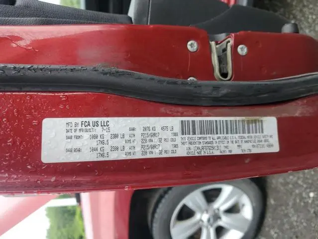 2016 JEEP PATRIOT LATITUDE  