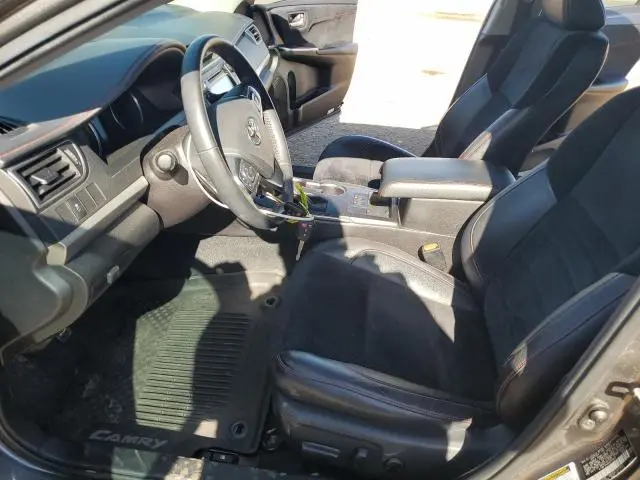 2017 TOYOTA CAMRY LE  