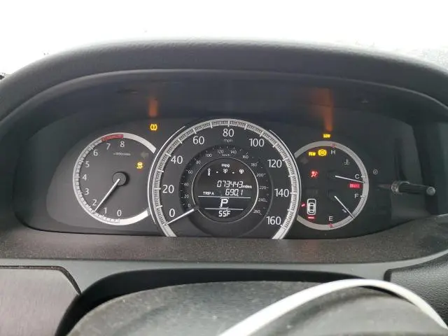 2013 HONDA ACCORD EXL  