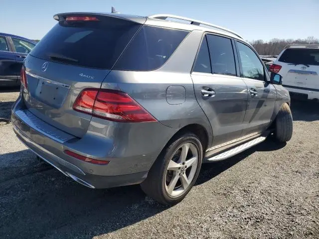 2017 MERCEDES-BENZ GLE 350 4MATIC