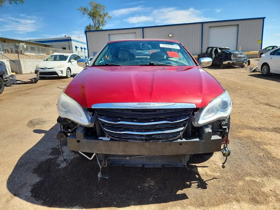 2012 CHRYSLER 200 LIMITED  
