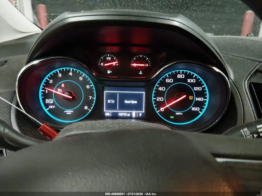 2018 CHEVROLET CRUZE LT AUTO