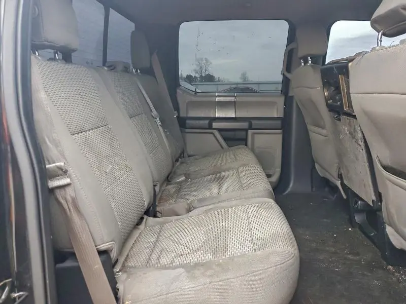 2015 FORD F150 SUPERCREW  