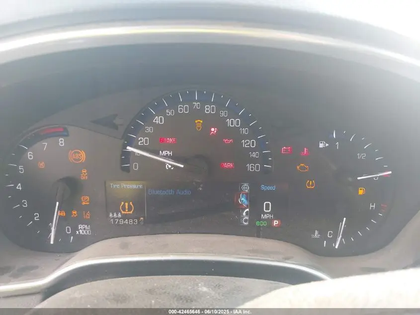 2013 CADILLAC SRX PERFORMANCE COLLECTION