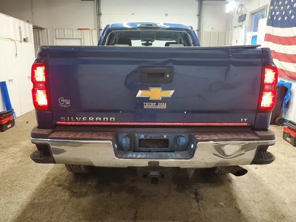 2015 CHEVROLET SILVERADO K2500 HEAVY DUTY LT  