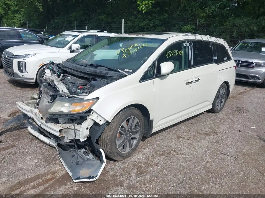 2015 HONDA ODYSSEY TOURING/TOURING ELITE