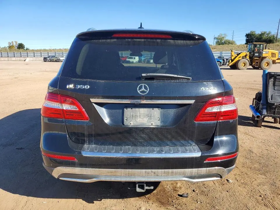 2015 MERCEDES-BENZ ML 350 4MATIC  