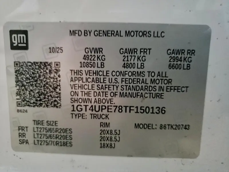 2026 GMC SIERRA K2500 AT4  