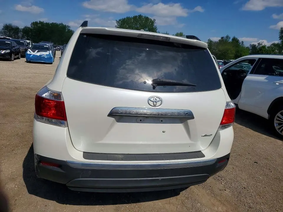 2012 TOYOTA HIGHLANDER LIMITED  