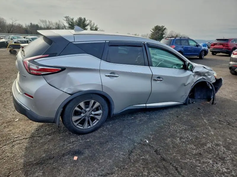 2017 NISSAN MURANO S  