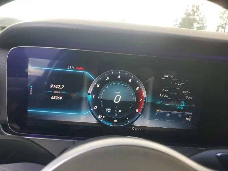 2020 MERCEDES-BENZ E 350  