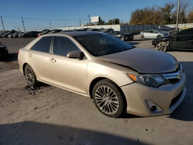 2012 TOYOTA CAMRY BASE  