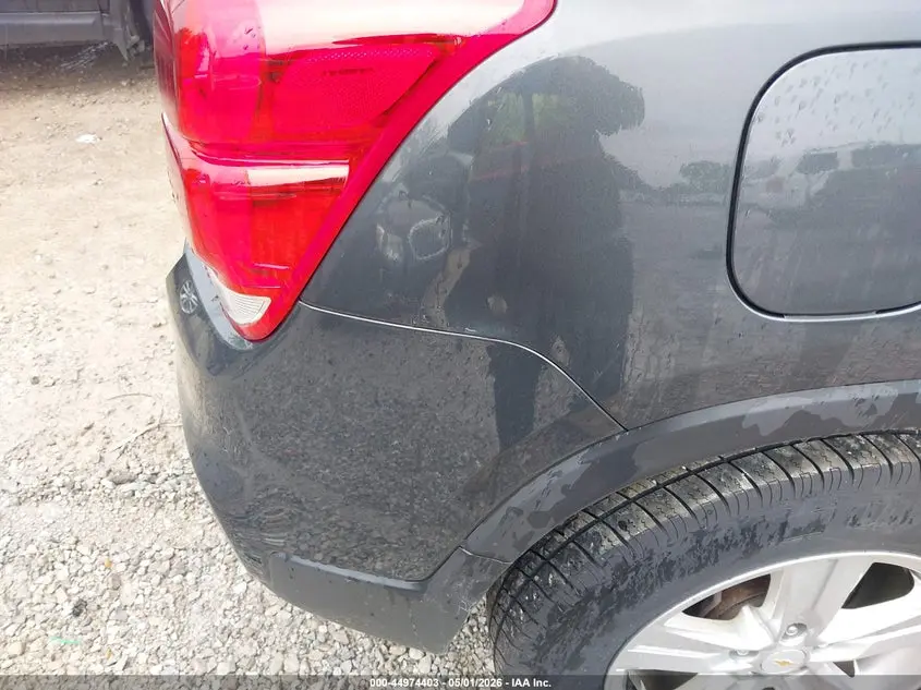 2018 CHEVROLET TRAX LT