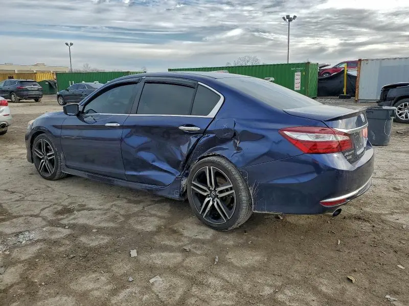 2017 HONDA ACCORD SPORT  