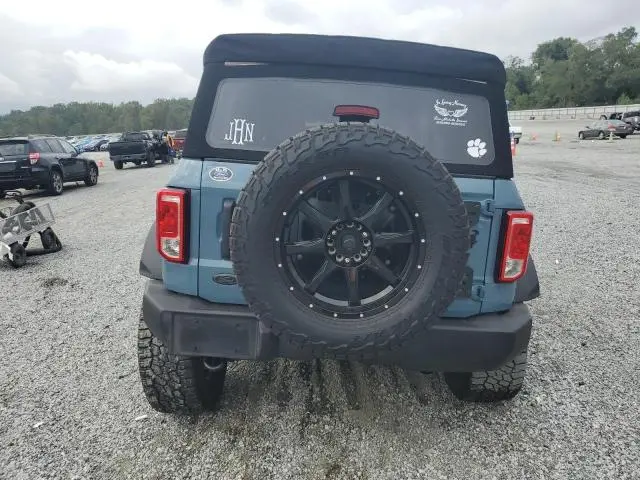 2021 FORD BRONCO BASE  