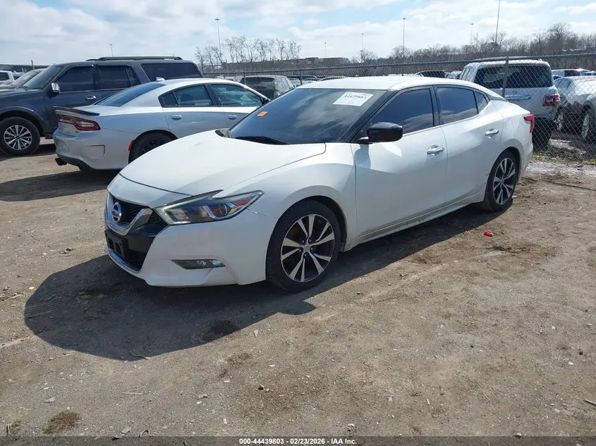 2016 NISSAN MAXIMA 3.5 S