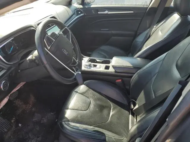 2019 FORD FUSION TITANIUM  