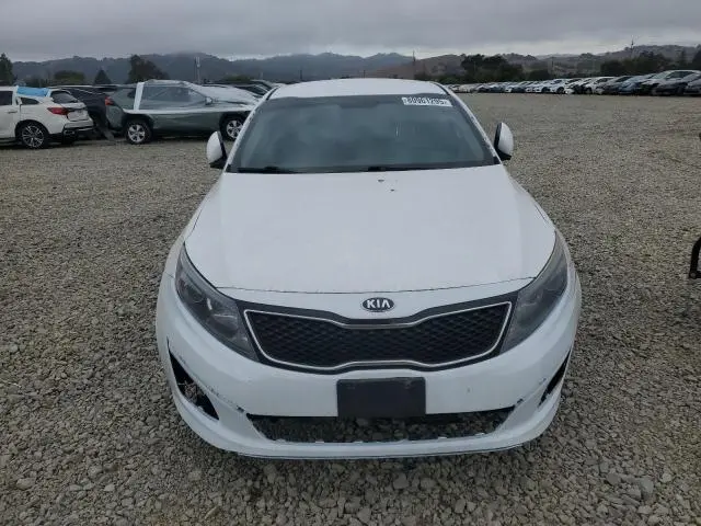 2015 KIA OPTIMA SX