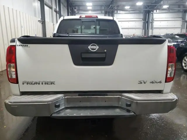 2017 NISSAN FRONTIER SV  