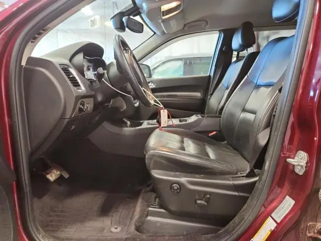 2017 DODGE DURANGO GT  