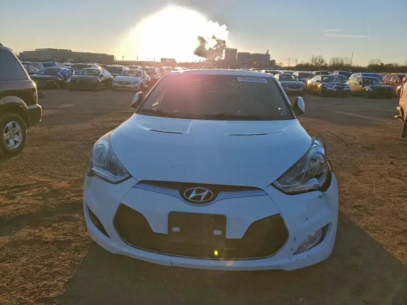2012 HYUNDAI VELOSTER   