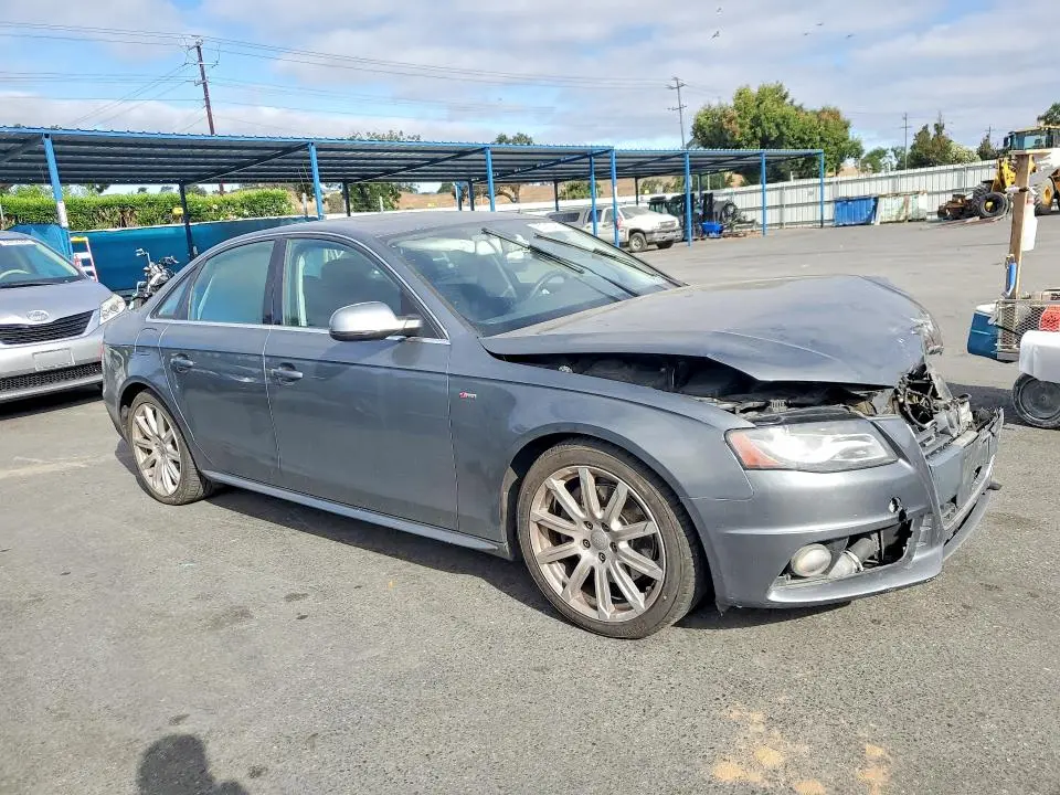 2012 AUDI A4 PRESTIGE  