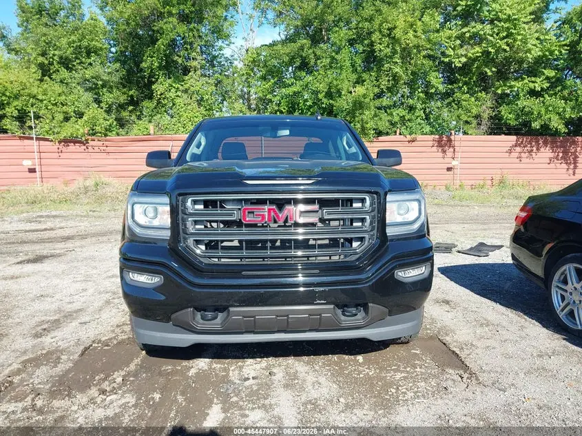 2016 GMC SIERRA 1500  