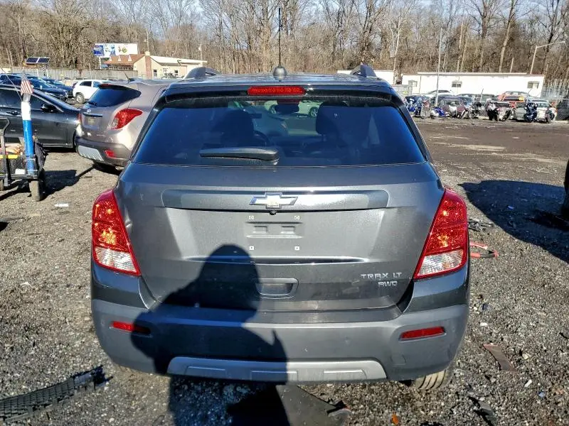 2016 CHEVROLET TRAX 1LT  