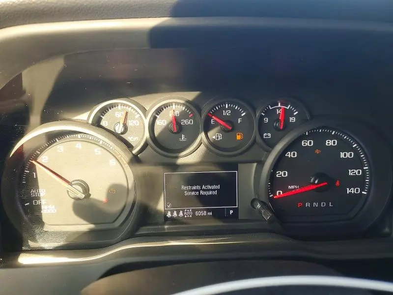 2025 CHEVROLET SILVERADO K1500 CUSTOM  