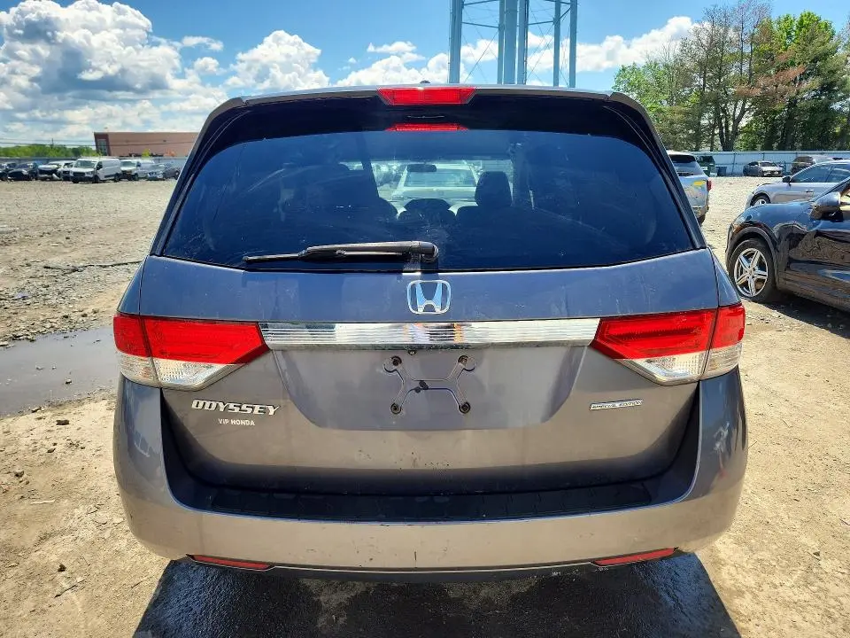 2016 HONDA ODYSSEY SE  