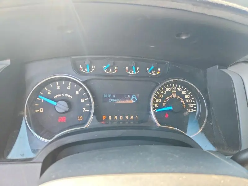 2014 FORD F150 SUPERCREW  