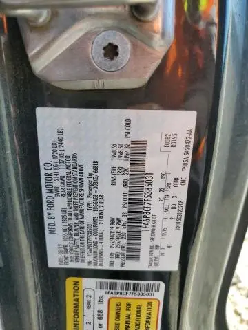 2015 FORD MUSTANG GT  