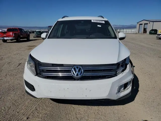 2016 VOLKSWAGEN TIGUAN S  