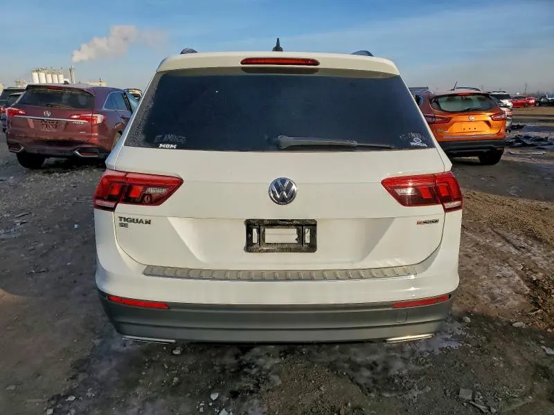 2019 VOLKSWAGEN TIGUAN SE  