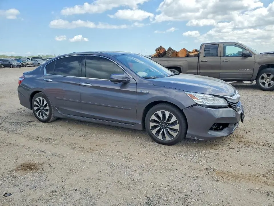 2017 HONDA ACCORD TOURING HYBRID  